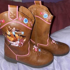 Girls cowgirl boots